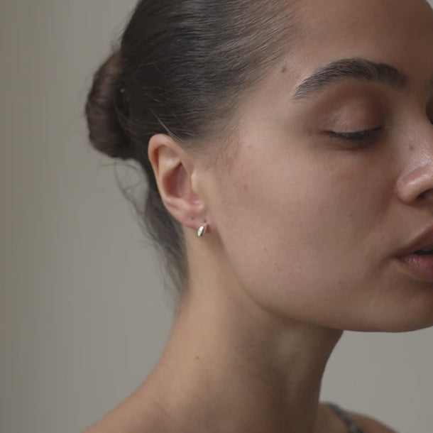 ENAMEL Copenhagen Studs, Sana Earrings 925S