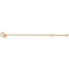 ENAMEL Copenhagen Extender Chain, Cable Bracelets 925S/GP
