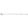 ENAMEL Copenhagen Extender Chain, Cable Bracelets 925S
