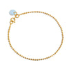 ENAMEL Copenhagen Bracelet, Ball Chain Bracelets 69 Icy Blue