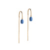 ENAMEL Copenhagen Earring, Eleanor Earrings Cornflower