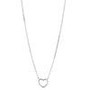 ENAMEL Copenhagen Necklace, Organic Heart Necklaces 925S/M